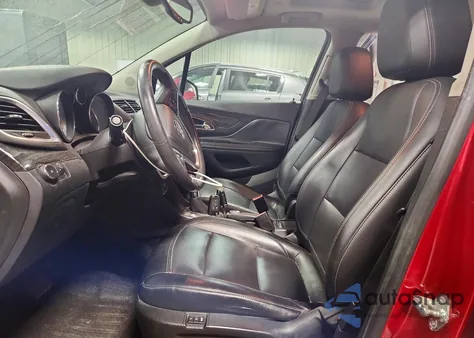 2014 Buick Encore from USA, damaged, VIN KL4CJGSB8EB658673